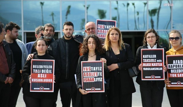 Depremde yıkılan MCG Tower'a ilişkin bilirkişi raporu: Belediye görevlileri dahil tüm sanıklar "asli kusurlu