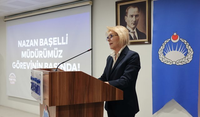 İBB'nin 44 yıllık Zabıta Müdürü Nazan Başelli görevine döndü