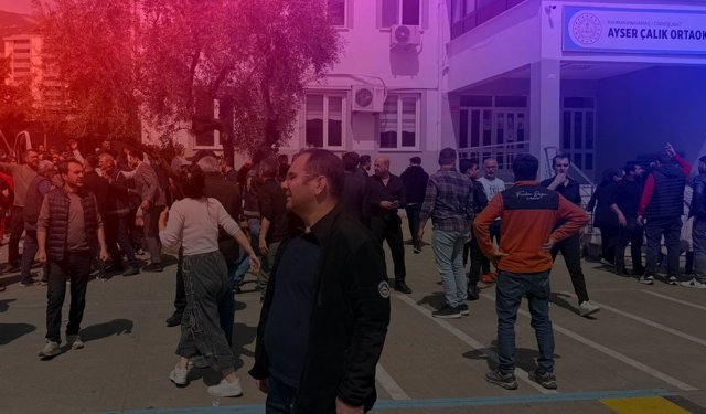 Okul saldırında hayatını kaybeden öğretmenin eşi kalp krizi geçirdi