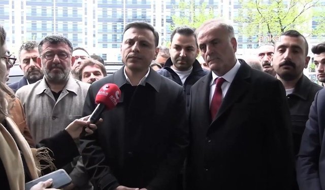 Özgür Çelik'ten Onursal Adıgüzel'in tutuklanmasına tepki: Bu ablukayı milletimizle birlikte dağıtacağız