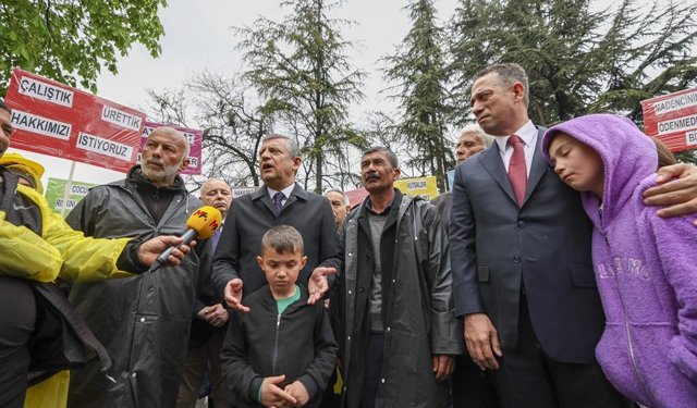 Özgür Özel: Yaşasın Doruk Madencilik’teki emekçi direnişi, yaşasın Türkiye işçi sınıfının mücadelesi