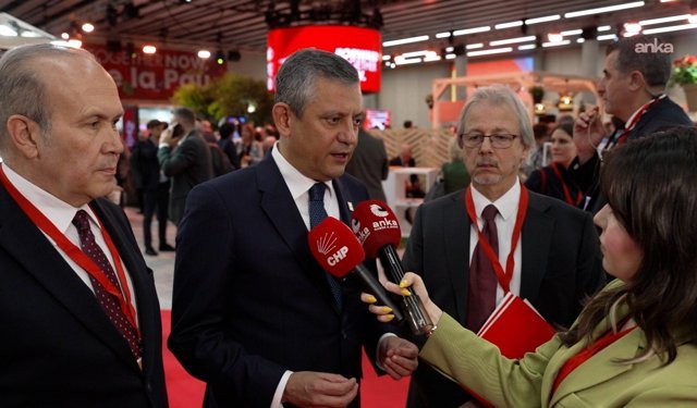 Özgür Özel, Barselona'da konuştu: Tom Barrack’ı 'persona non grata' ilan ediyoruz