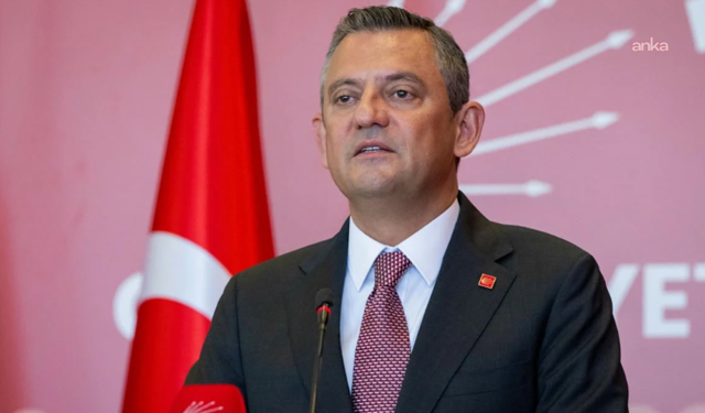 Özgür Özel'den 'Küresel Sumud Filosu' açıklaması: Uluslararası sularda müdahale etmesi açık bir haydutluktur