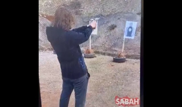 Okul saldırganının poligon görüntüleri ortaya çıktı