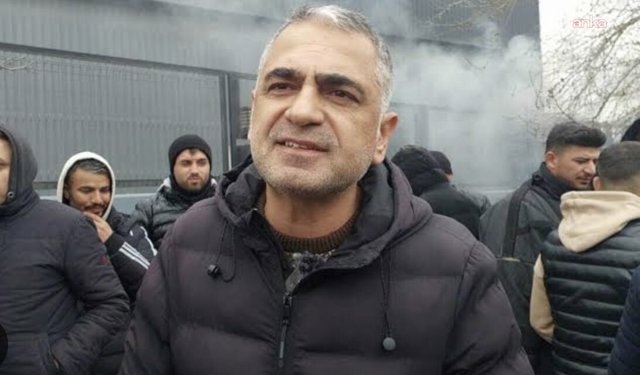 Sendikacı Mehmet Türkmen'in serbest bırakılması için bin imza