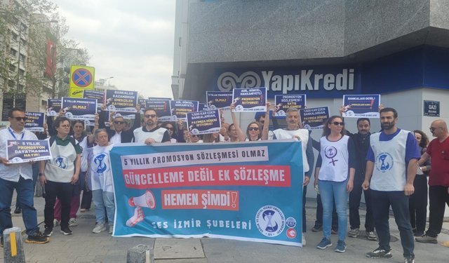 SES İzmir Şubeleri promosyon hakları için alana indi