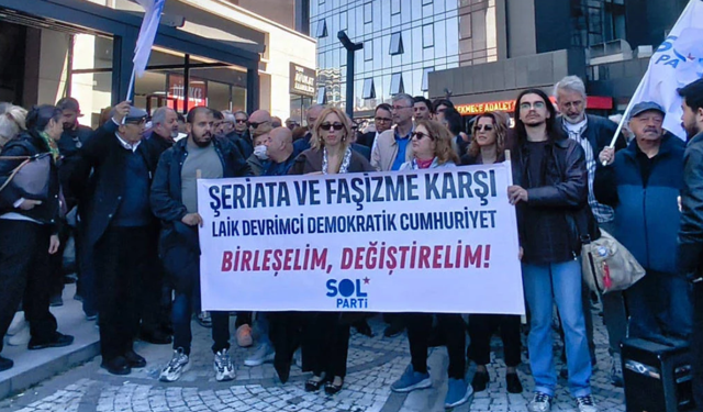 6 SOL Parti üyesi hakim karşısına: Laikliği savunmak suç değildir