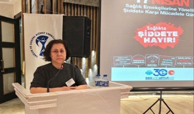 Ses Antalya Şube: Sağlıkta ve eğitimde şiddet, bu düzenin ürünüdür