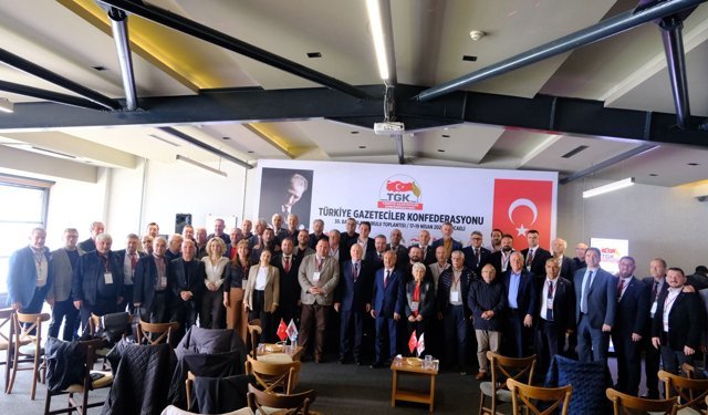 Türkiye Gazeteciler Konfederasyonu Kocaeli sonuç bildirgesini açıkladı