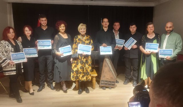 Hüznün zerafeti: 9. Uluslararası Kadın Yönetmenler Film Festivali'nde tango ve film müzikleri atölyesi düzenlendi