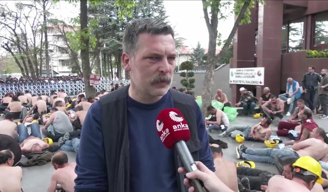 TİP Genel Başkanı Baş: Yarın saat 18.00'de Yıldızlar Holding'in kapısına dayanacağız