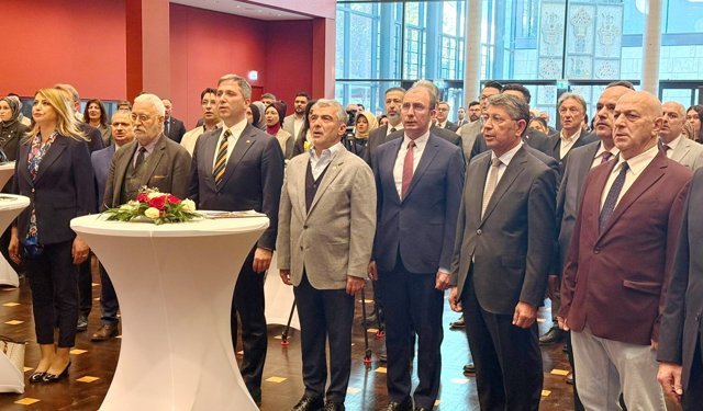 Türkiye-Almanya parlamentolar arası dostluk grubu heyeti Berlin'de