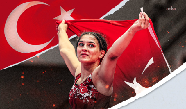 Türkiye'ye Avrupa Güreş Şampiyonası'nda 3 madalya kazandı