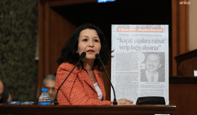 İBB Meclisi CHP Grup Başkanvekili İnanlı: Kaçak yapıya bağışla ruhsat vermek suçtur