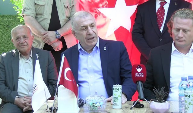 Ümit Özdağ: Eskiden devlet vatandaştan ormanı korurdu, şimdi vatandaş devletten ormanı koruyor
