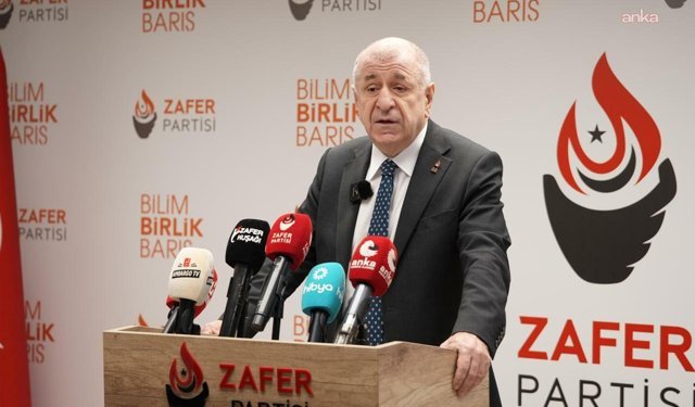 Ümit Özdağ: Türk halkı saray ekonomisinin dayattığı mecburiyet ile makarnaya mahkum kaldı