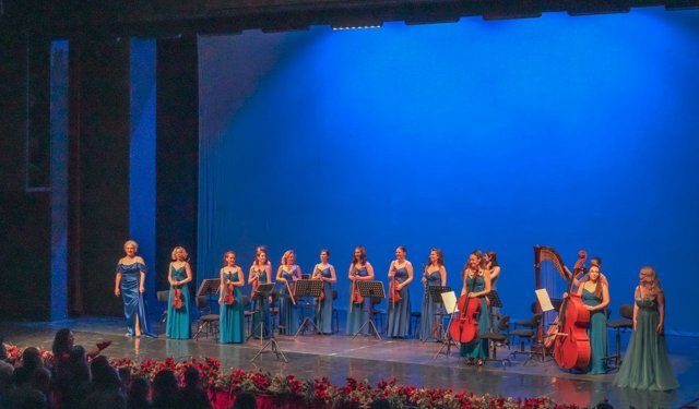 Venüs’ün kadınları ‘Venera Ensemble’ konseri Antalya’da gerçekleştirildi