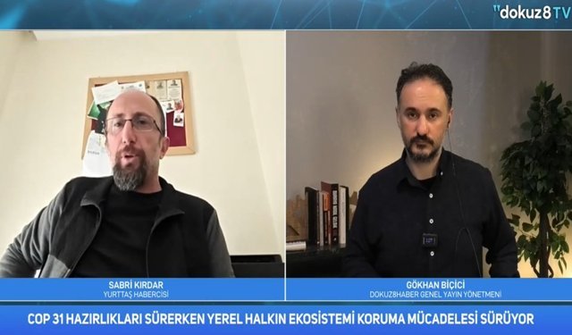 Antalya'nın yerel gündemi dokuz8 TV ekranlarında ele alındı