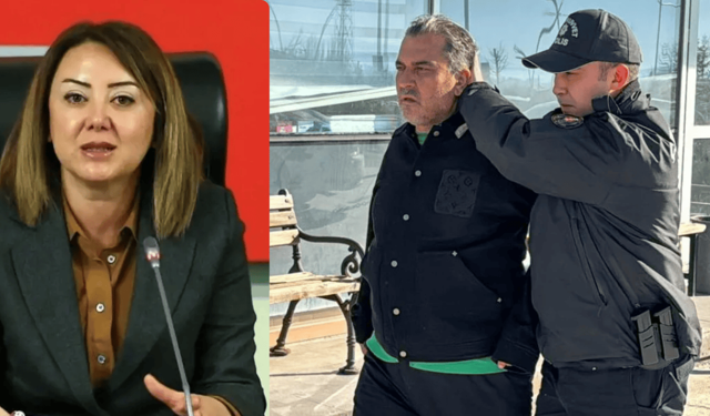 CHP'li Çiftçi, Eşme Başkanı Tozan'ın adliyeye getirilmesi sırasında çekilen bu görüntüye sert çıktı