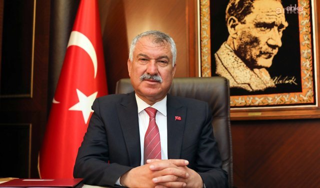 Zeydan Karalar'dan Ali Demirçalı'nın görevden uzaklaştırılmasına tepki