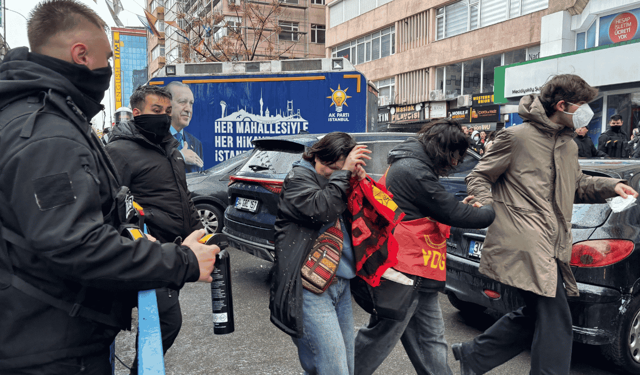 ÇHD: 1 Mayıs’ı Taksim’de kutlamak isterken gözaltına alınan 576 kişinin tamamı serbest bırakıldı