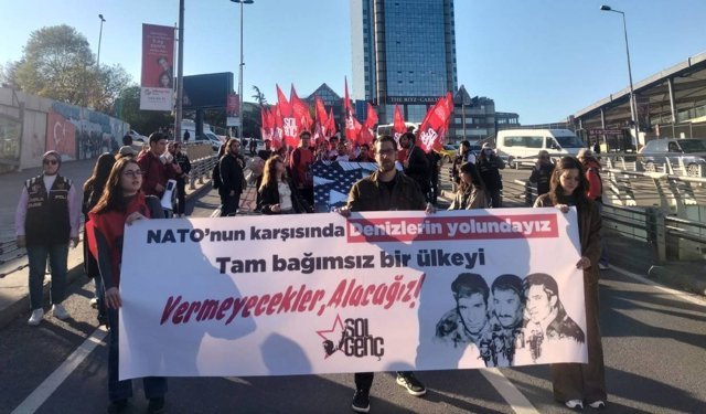 Üç Fidan Dolmabahçe'de anıldı