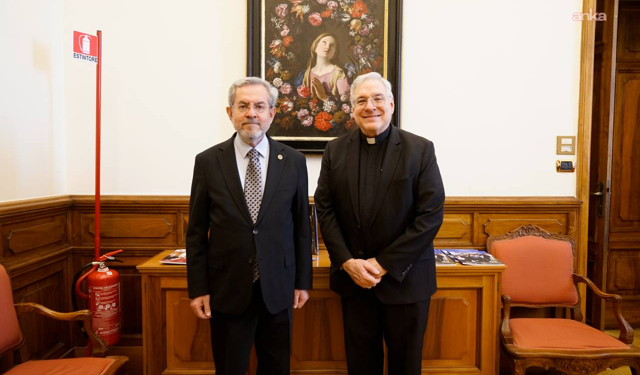 Ankara Üniversitesi ile Papalık Gregorian Üniversitesi arasında akademik işbirliği