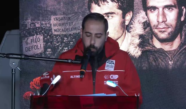 CHP Ankara il örgütünden 'Üç Fidan' için anma töreni