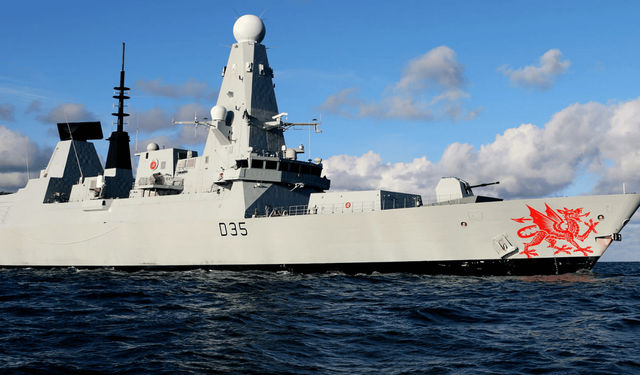 İngiltere, ‘Dragon’ destroyerini Hürmüz’e gönderiyor