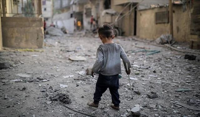 Gazze’de can kaybı 72 bin 742’ye yükseldi