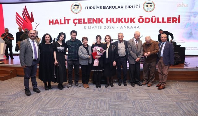 Halit Çelenk Hukuk Ödülleri sahiplerini buldu