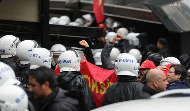 HKP, Taksim'e gitmek isterken gözaltına alınanların serbest bırakılmasını istedi