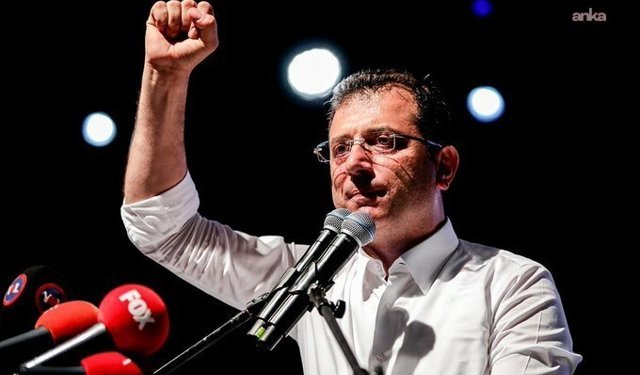 İmamoğlu: Bugün iktidarın milletin iradesine yaptığı 1. darbenin yıldönümü
