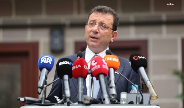 İmamoğlu'ndan Bağımsız Maden İş Sendikası'na mektup