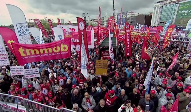 KESK Eş Genel Başkanı Koçak: Baskıların değil, gerçek demokrasin olduğu bir ülke istiyoruz