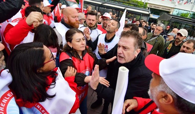 Birleşik Kamu-İş Konfederasyonu’ndan meydanı terk etme izahı