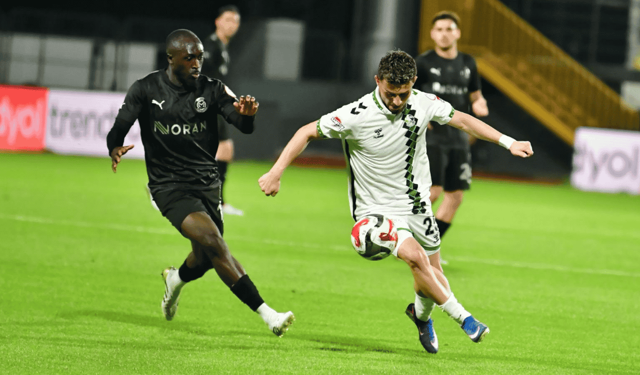 Manisa FK, Adana Demirspor ve Hatay’a yapamadığını Sakaryaspor’a yaptı: 5-0