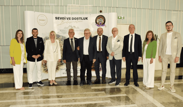 MADOST yönetimi, LC Waikiki’nin kurucu ismi Dizdar’ı konuk etti