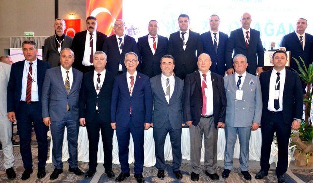 Manisa MESOB’ta bıçak sırtı seçimin galibi 36 yıllık başkan Geriter oldu