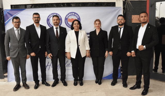 Hükümete yakın Memur-Sen’e bağlı Sağlık-Sen’de Tınaz yeniden başkan oldu
