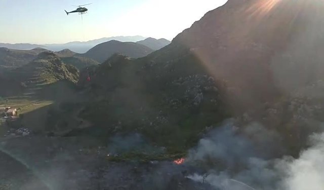 Marmaris'te çıkan yangın kontrol altına alındı