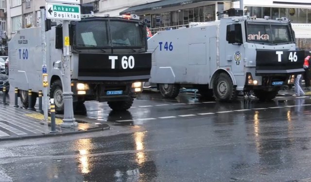 Mecidiyeköy'de 1 Mayıs ablukası
