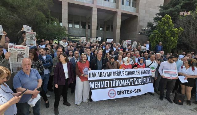 Mehmet Türkmen'in duruşması başlıyor