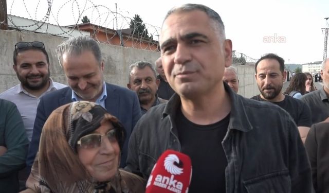 Mehmet Türkmen'den tahliye sonrası ilk açıklama