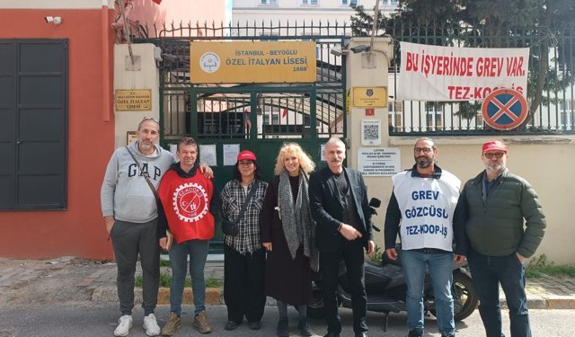 Mahkeme, Özel İtalyan Lisesi'deki geçici öğretmen atamasının yürütmesini durdurdu