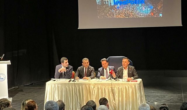 Özgür Çelik: Bu milletin önünden sandığı kaçırmaya hiç kimse cesaret edemez