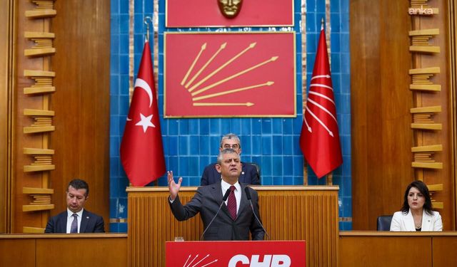 Özgür Özel Diyarbakır'daki Barış Forumu'na mesaj gönderdi