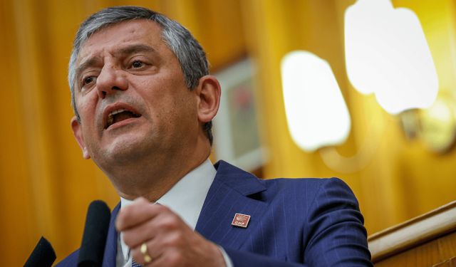 Özgür Özel: Bu gemi böyle yüzmez, kaptan değişecek