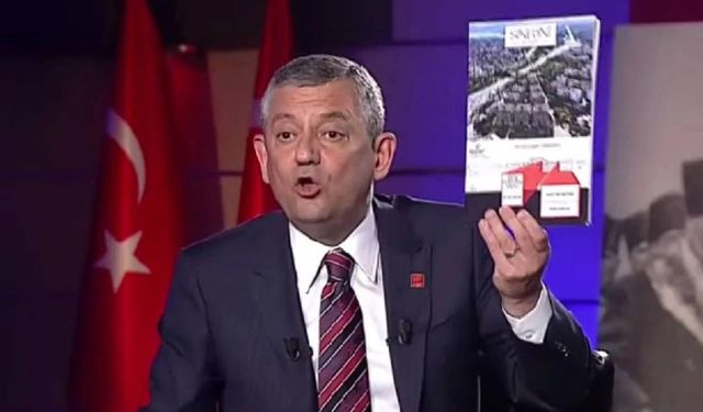 Özgür Özel: Akın Gürlek Türkiye için bir milli güvenlik sorunudur