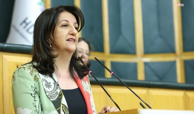 Pervin Buldan: Selahattin Demirtaş'ı ziyaret etti: Herkese selam ve sevgilerini iletti
